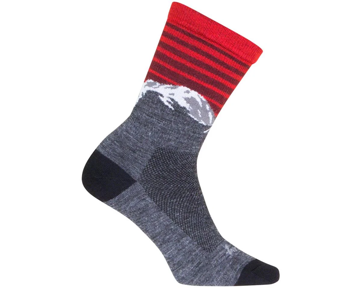 Sockguy 6" Wool Socks (Summit) (L/XL) - view 3
